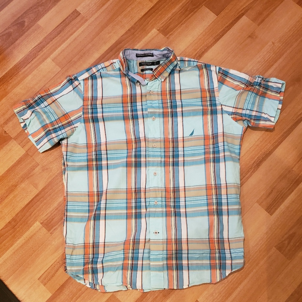 Nautica Button Down Shirt Large